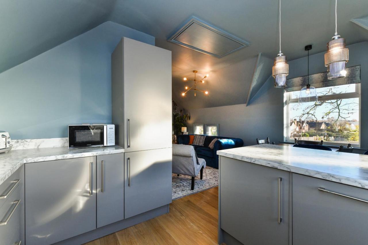 Fairview Boutique Apartments In West Bridgford Centre Нотингам Екстериор снимка