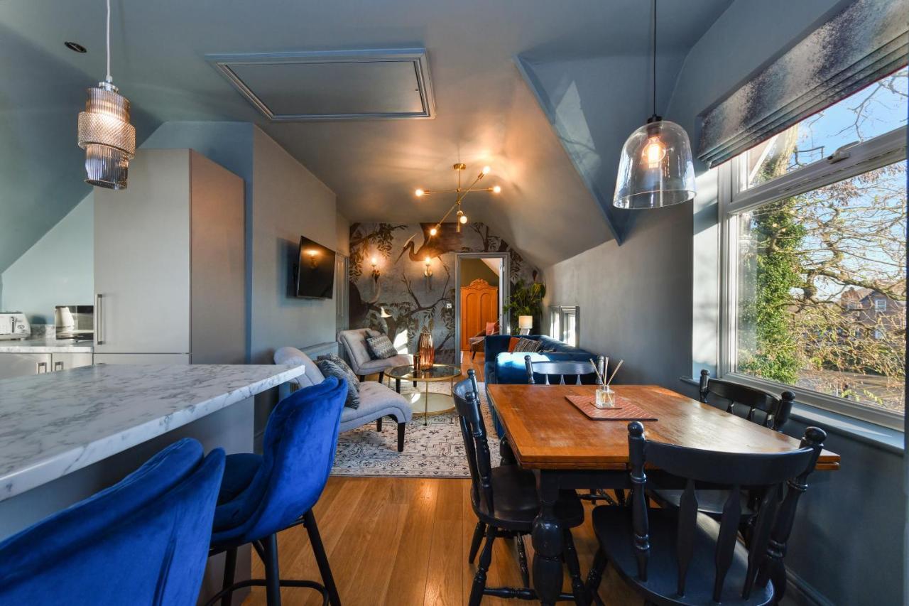 Fairview Boutique Apartments In West Bridgford Centre Нотингам Екстериор снимка