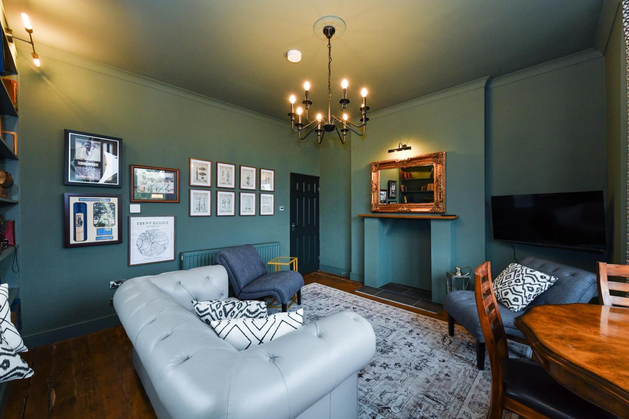 Fairview Boutique Apartments In West Bridgford Centre Нотингам Екстериор снимка
